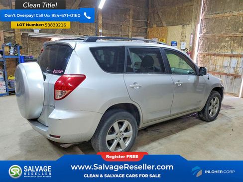 Used 2007 Toyota RAV4 Limited AWD/4WD image 4