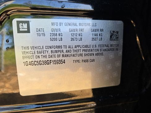 Used 2016 Buick LaCrosse Leather AWD/4WD image 23
