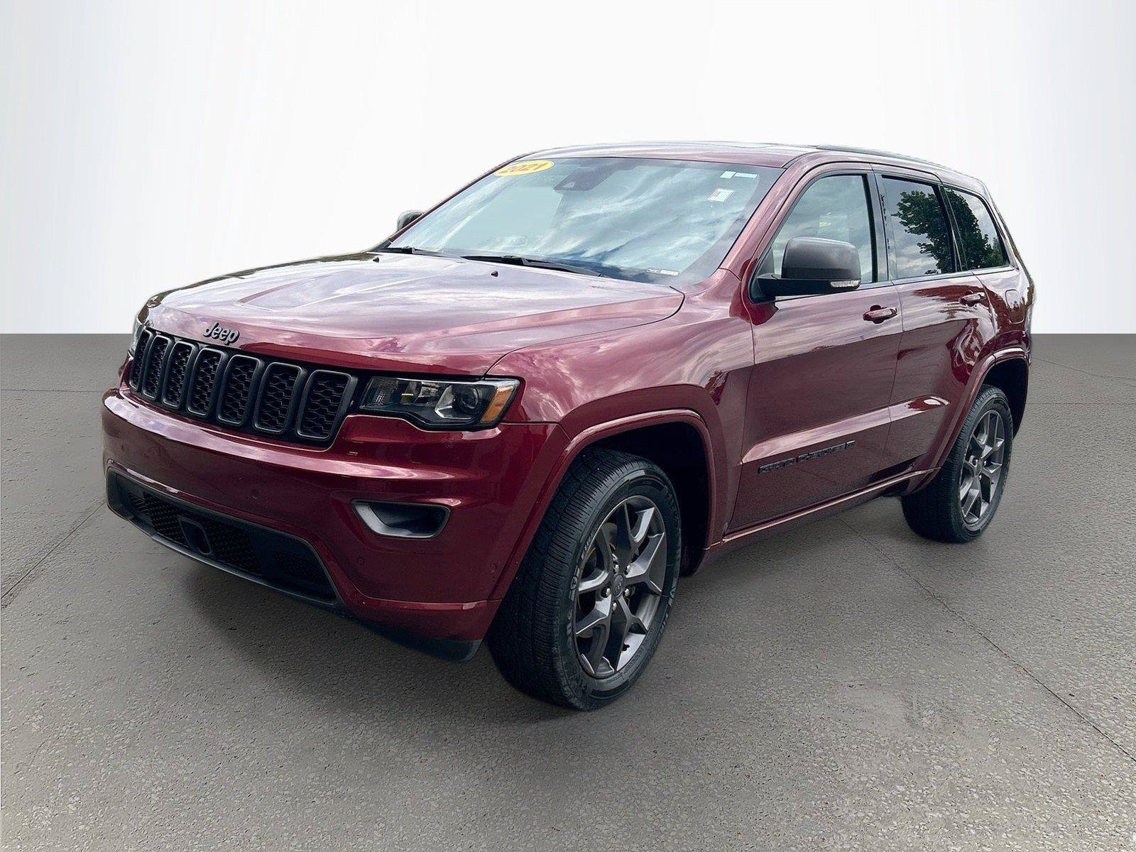 Used 2021 Jeep Grand Cherokee Limited w/ Quick Order Package 28K 80th AWD/4WD image 8