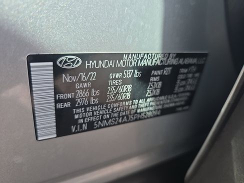 Used 2023 Hyundai Santa Fe SEL image 25