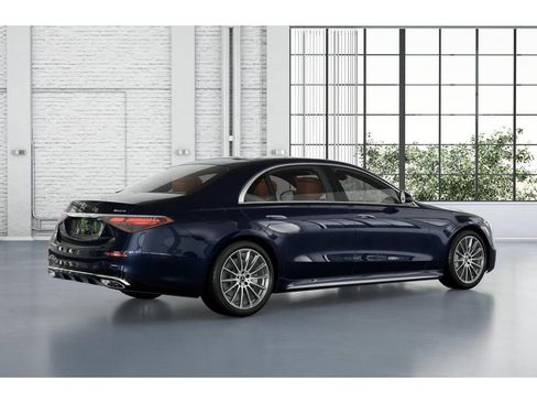 New 2026 Mercedes-Benz S 580 4MATIC Sedan image 20