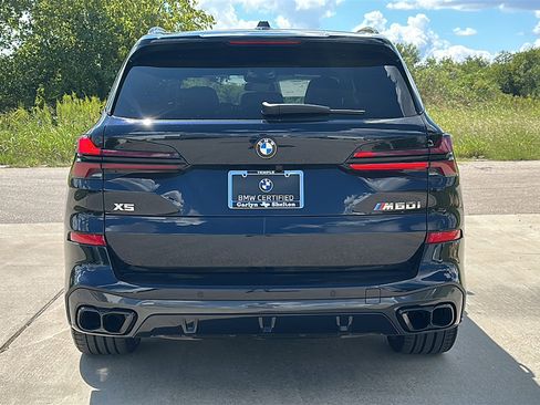 Certified 2024 BMW X5 M60i image 7