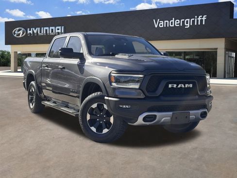 Used 2022 RAM 1500 Rebel image 1