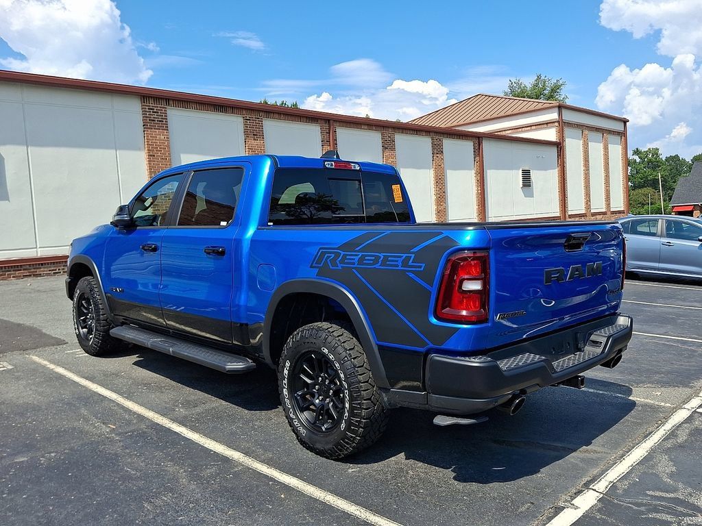 Used 2026 RAM 1500 Rebel w/ Rebel Level 2 Equipment Group AWD/4WD image 6