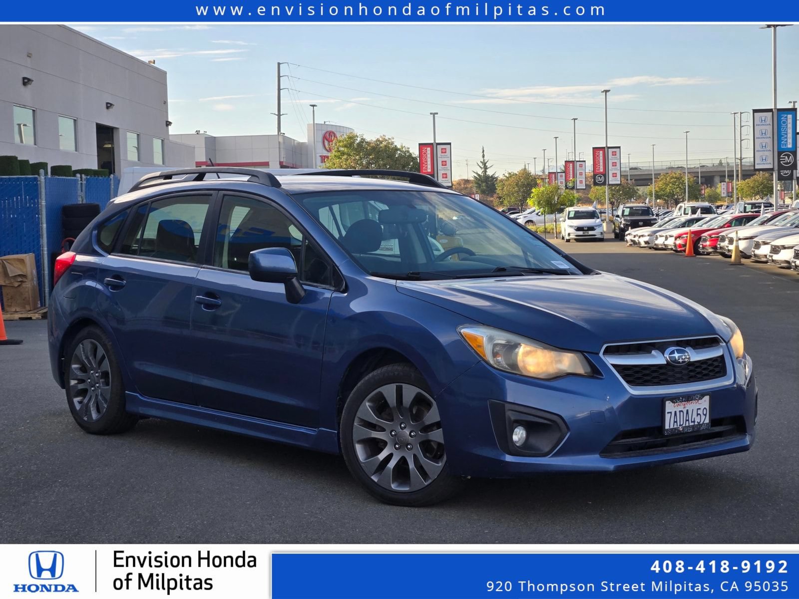 Used 2013 Subaru Impreza 2.0i Sport Premium AWD/4WD image 1