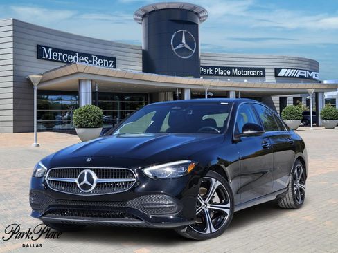 Certified 2025 Mercedes-Benz C 300 Sedan image 1