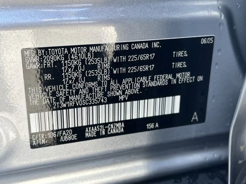 Certified 2025 Toyota RAV4 XLE w/ Convenience Package image 27