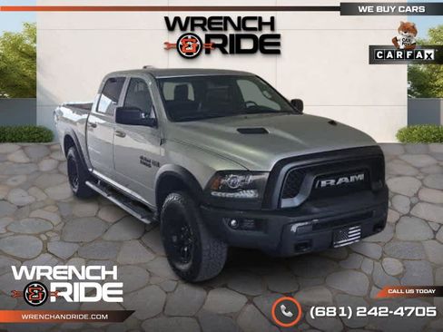 Used 2017 RAM 1500 Rebel w/ Ram 1500 Black Rebel Group image 1