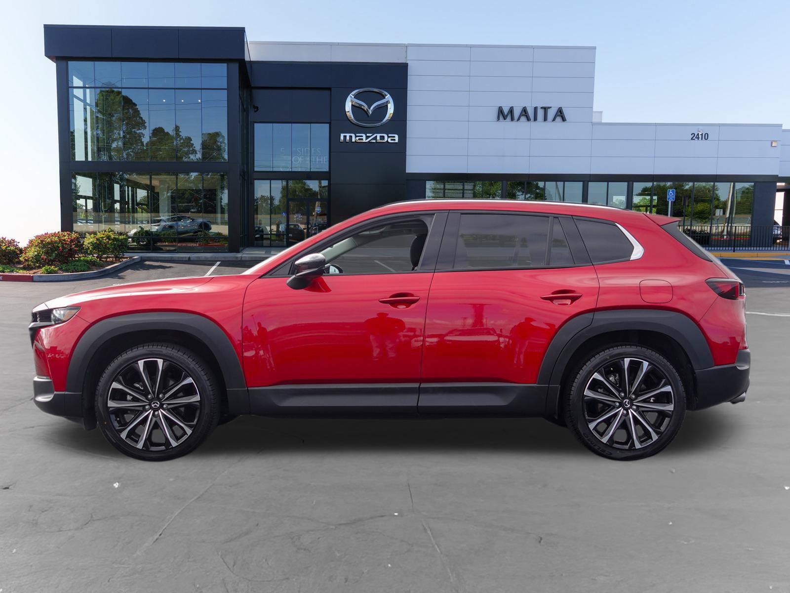 Certified 2025 MAZDA CX-50 AWD 2.5 S w/ Premium Plus Pkg image 8