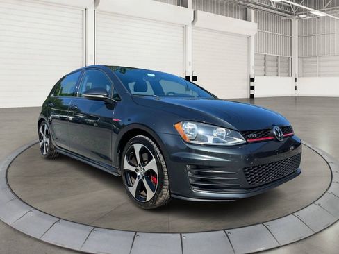 Used 2015 Volkswagen GTI S FWD image 1