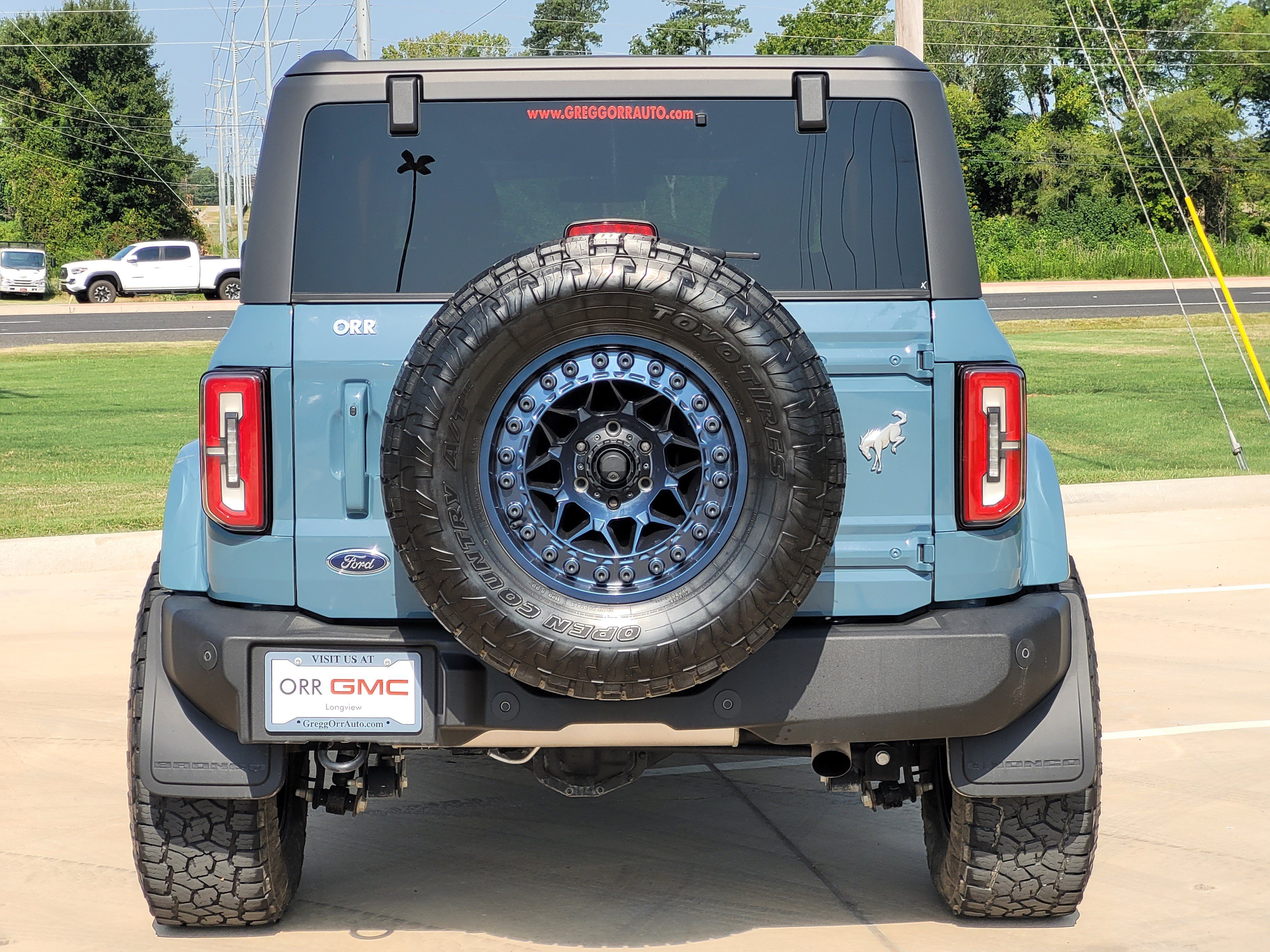 Used 2023 Ford Bronco Outer Banks AWD/4WD image 5