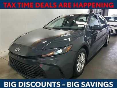 Used 2025 Toyota Camry LE
