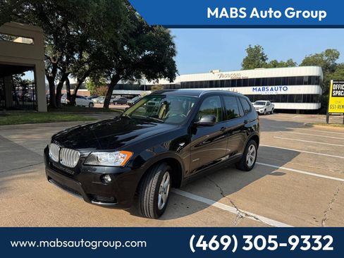 Used 2012 BMW X3 xDrive28i AWD/4WD image 1