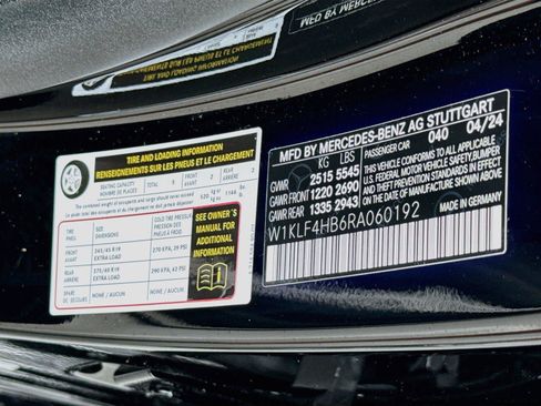 Used 2024 Mercedes-Benz E 350 4MATIC Sedan image 32