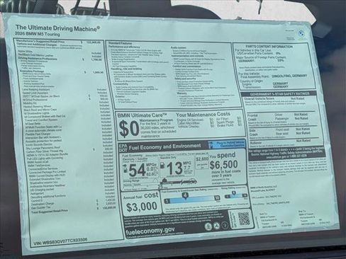 New 2026 BMW M5 Touring image 18