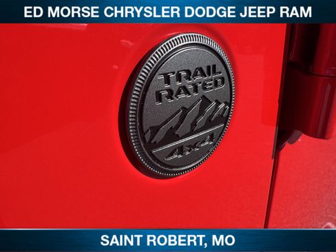 New 2026 Jeep Wrangler Willys AWD/4WD image 12