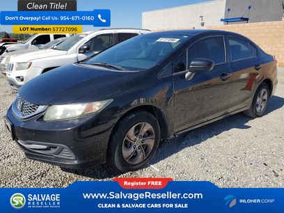 Used 2015 Honda Civic LX