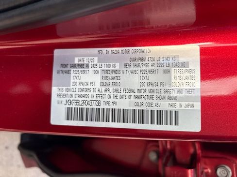 Used 2024 MAZDA CX-5 AWD 2.5 S w/ Select Package image 28