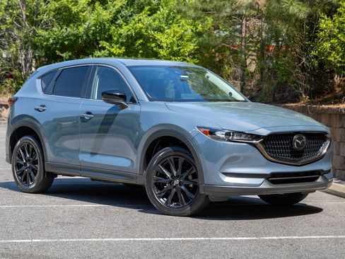 Used 2021 MAZDA CX-5 Carbon Edition FWD image 3