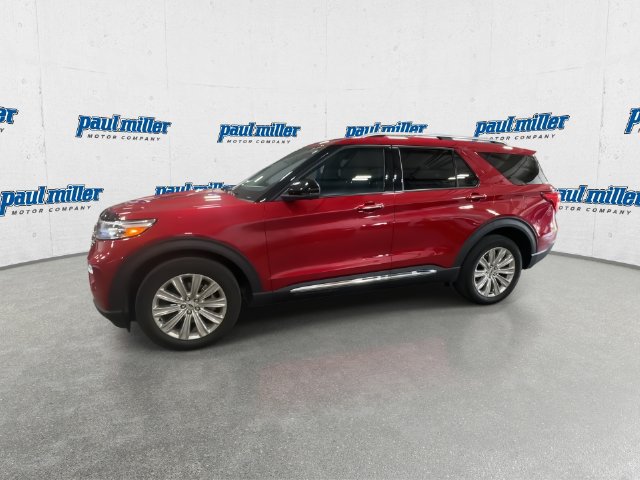 Used 2021 Ford Explorer Limited w/ Equipment Group 301A AWD/4WD image 6