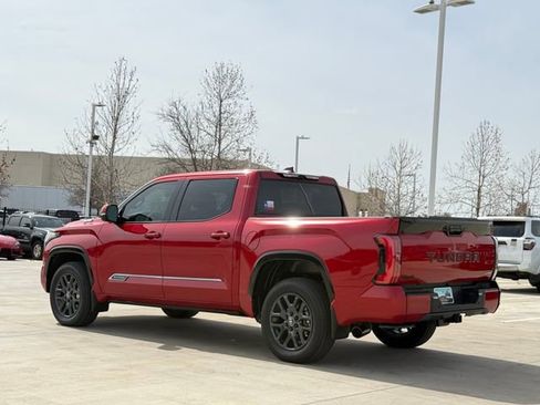 Used 2025 Toyota Tundra Platinum image 4