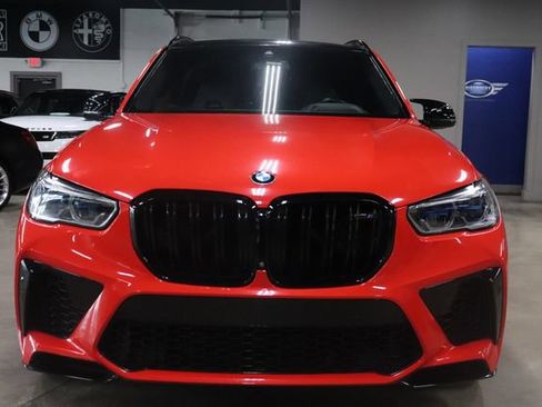 Used 2020 BMW X5 M Competition w/ Executive Package AWD/4WD image 8
