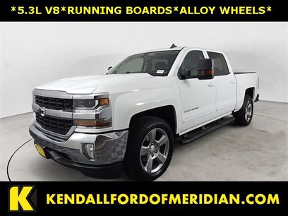 Used 2018 Chevrolet Silverado 1500 LT w/ Max Trailering Package