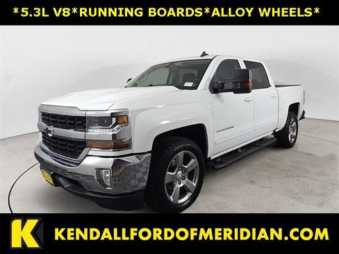 Used 2018 Chevrolet Silverado 1500 LT w/ Max Trailering Package image 1