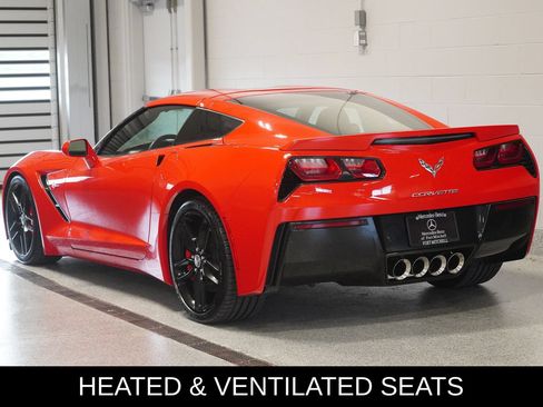 Used 2014 Chevrolet Corvette Stingray Coupe w/ 2LT Preferred Equipment Group RWD image 4