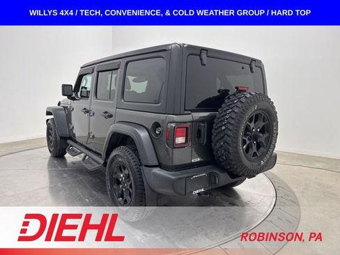 Certified 2022 Jeep Wrangler Unlimited Sport AWD/4WD image 5