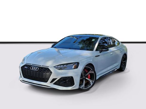 Used 2021 Audi RS 5 Sportback w/ Dynamic Package AWD/4WD image 3