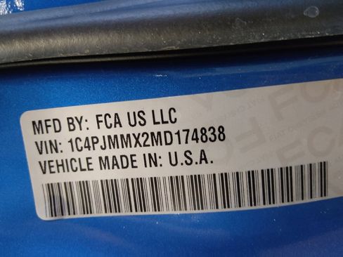 Used 2021 Jeep Cherokee Latitude Lux 80th Anniv w/ Quick Order Package 26U 80TH image 33