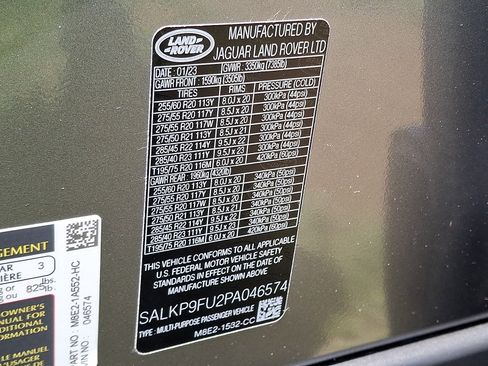 Used 2023 Land Rover Range Rover SE AWD/4WD image 28