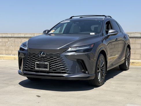 Certified 2025 Lexus RX 350h w/ Convenience Package AWD/4WD image 4