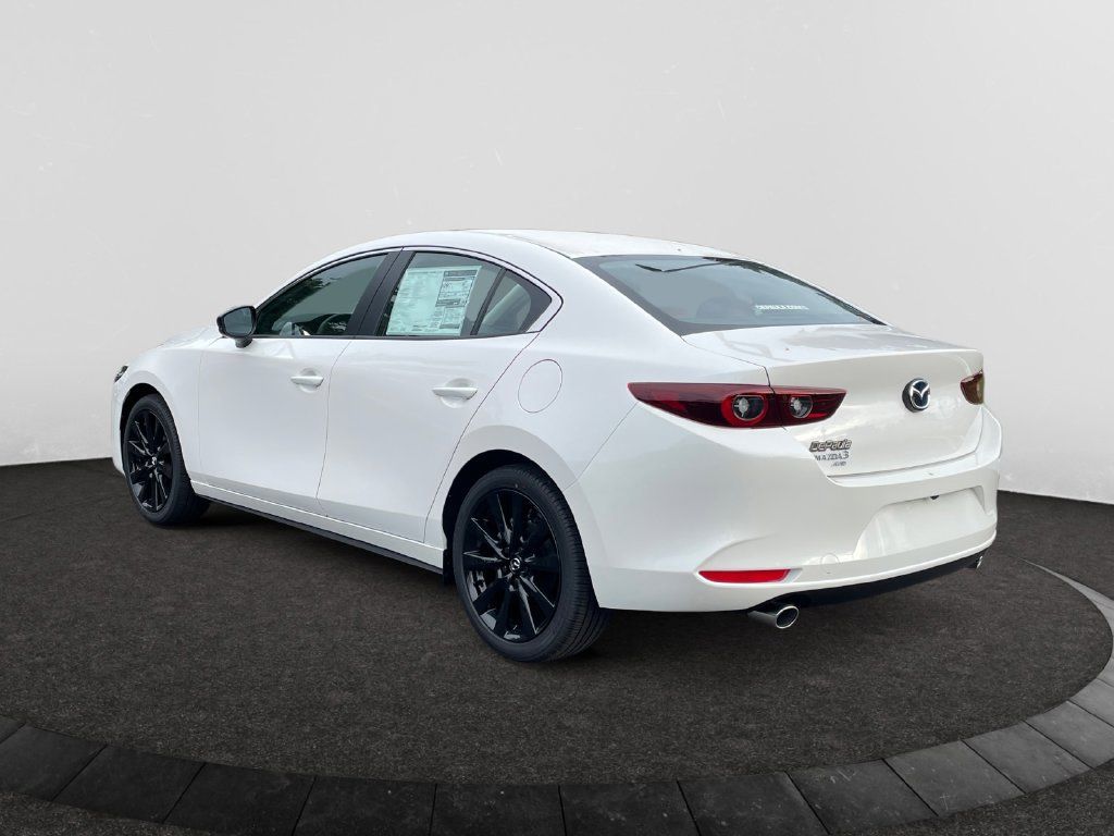 New 2026 MAZDA MAZDA3 Carbon AWD/4WD image 3