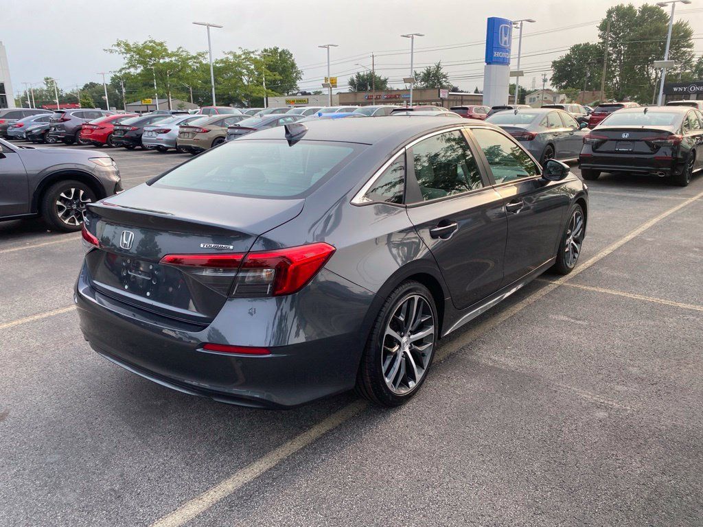 Certified 2024 Honda Civic Touring image 9