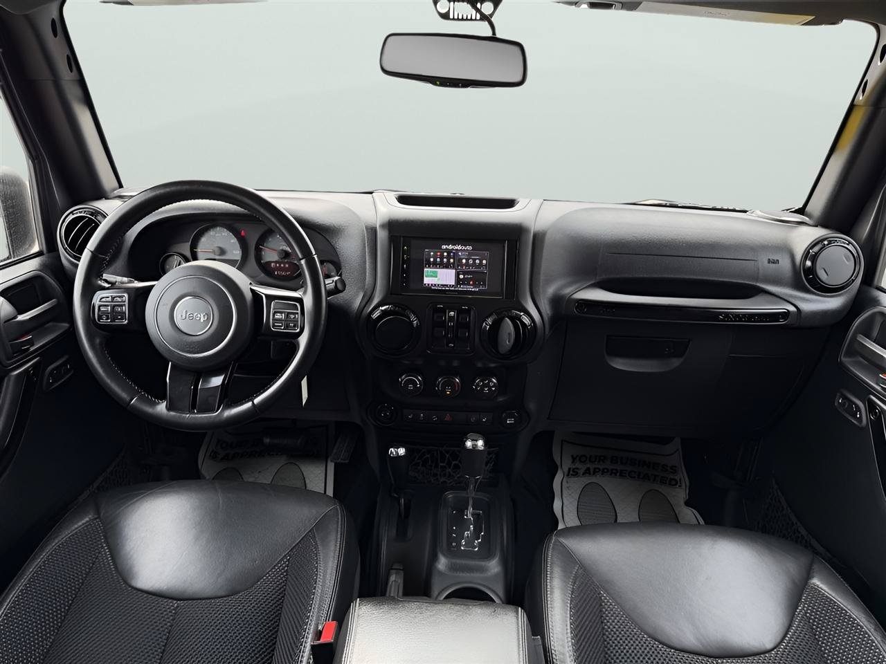 Used 2016 Jeep Wrangler Unlimited Sahara AWD/4WD image 19