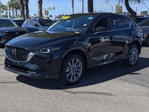 Certified 2025 MAZDA CX-5 AWD 2.5 S w/ Premium Plus Pkg image 5