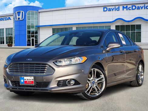 Used 2013 Ford Fusion Titanium w/ Titanium Driver Assist Pkg image 1