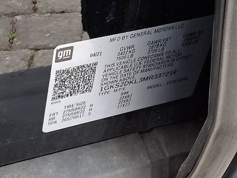 Used 2021 GMC Yukon Denali w/ Denali Ultimate Package image 29