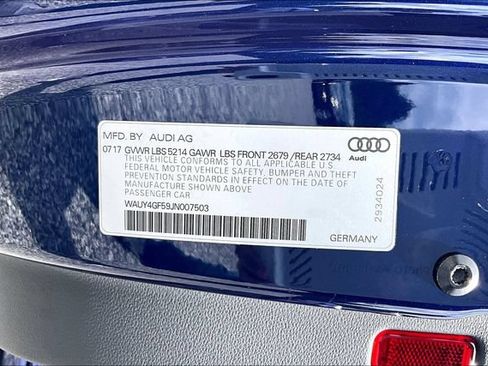 Used 2018 Audi S5 Premium Plus w/ Navigation Package AWD/4WD image 11