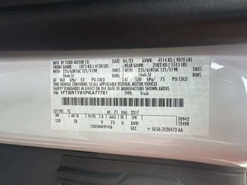 Used 2023 Ford Transit 250 Low Roof w/ Exterior Upgrade Package image 13