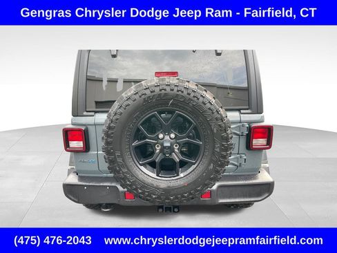 Certified 2025 Jeep Wrangler Unlimited Sport S 4xe AWD/4WD image 11