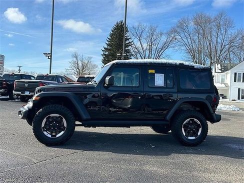 Used 2022 Jeep Wrangler Unlimited Rubicon image 5