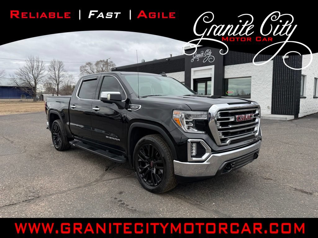 Used 2020 GMC Sierra 1500 SLT w/ SLT Convenience Package AWD/4WD image 1