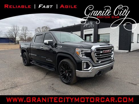 Used 2020 GMC Sierra 1500 SLT w/ SLT Convenience Package AWD/4WD image 1