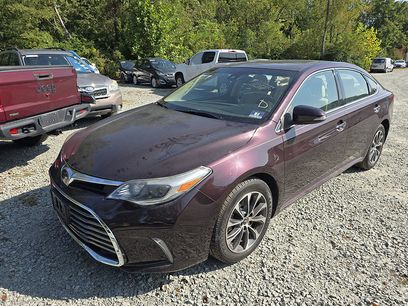Used 2017 Toyota Avalon XLE