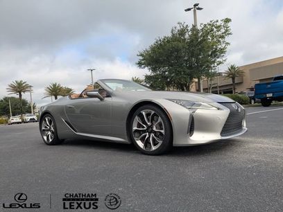 Certified 2021 Lexus LC 500 Convertible w/ Touring Package
