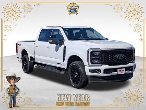 New 2026 Ford F250 Lariat w/ Black Appearance Package image 1