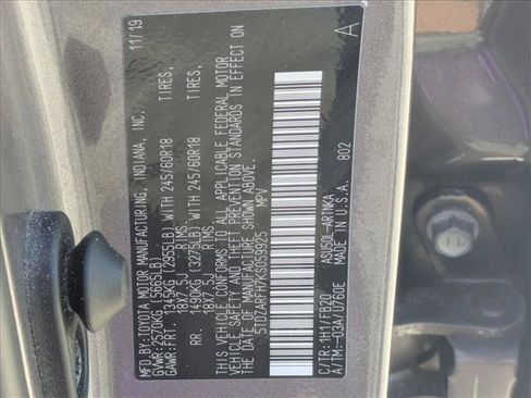 Used 2019 Toyota Highlander LE FWD image 24